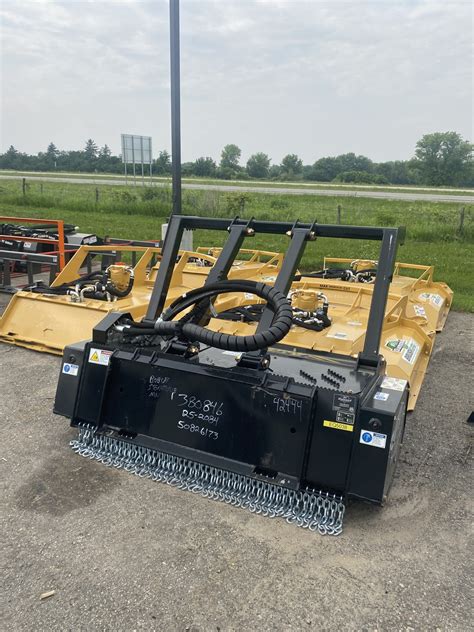 diamond mulcher for skid steer